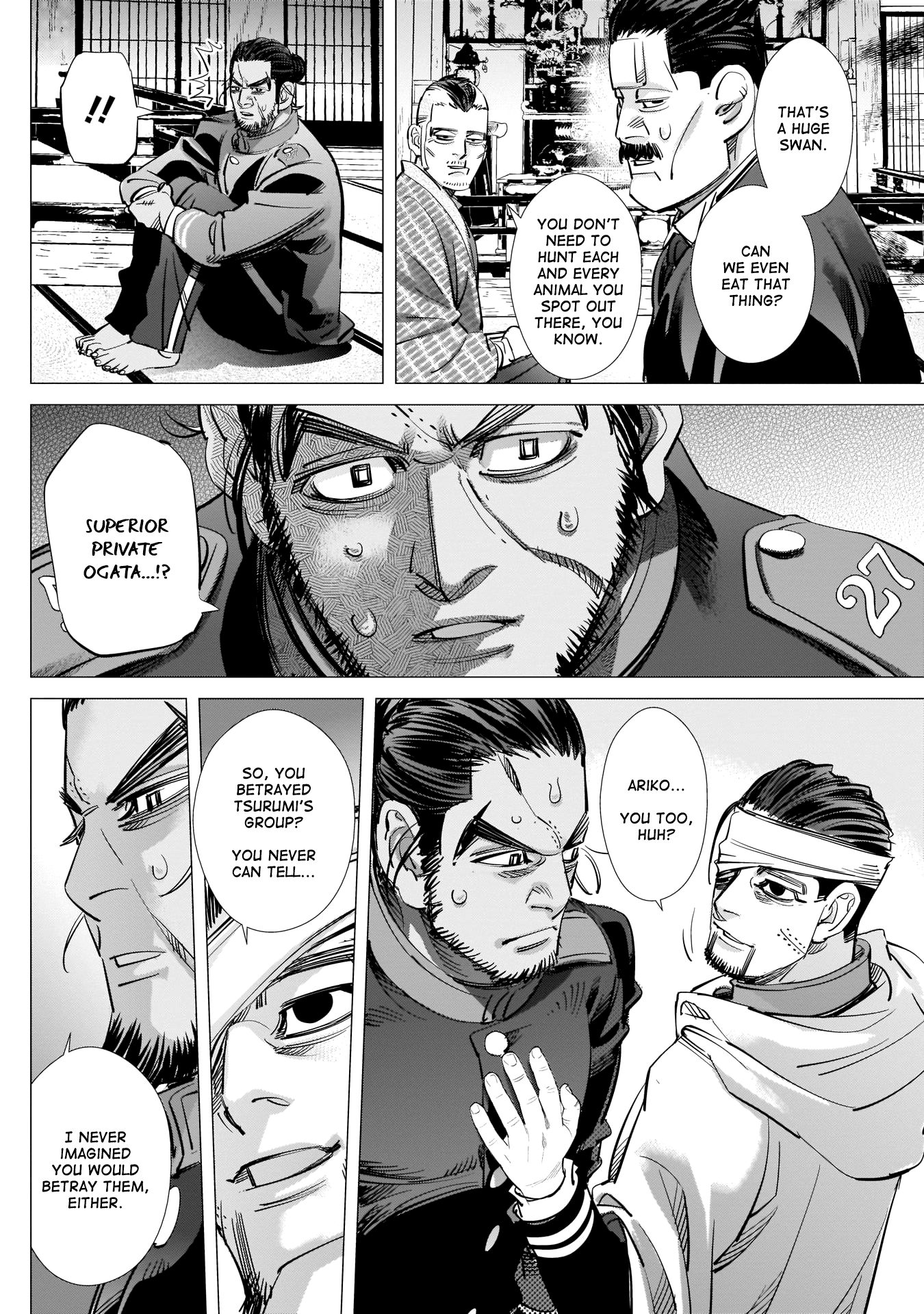 Golden Kamui Chapter 223 12